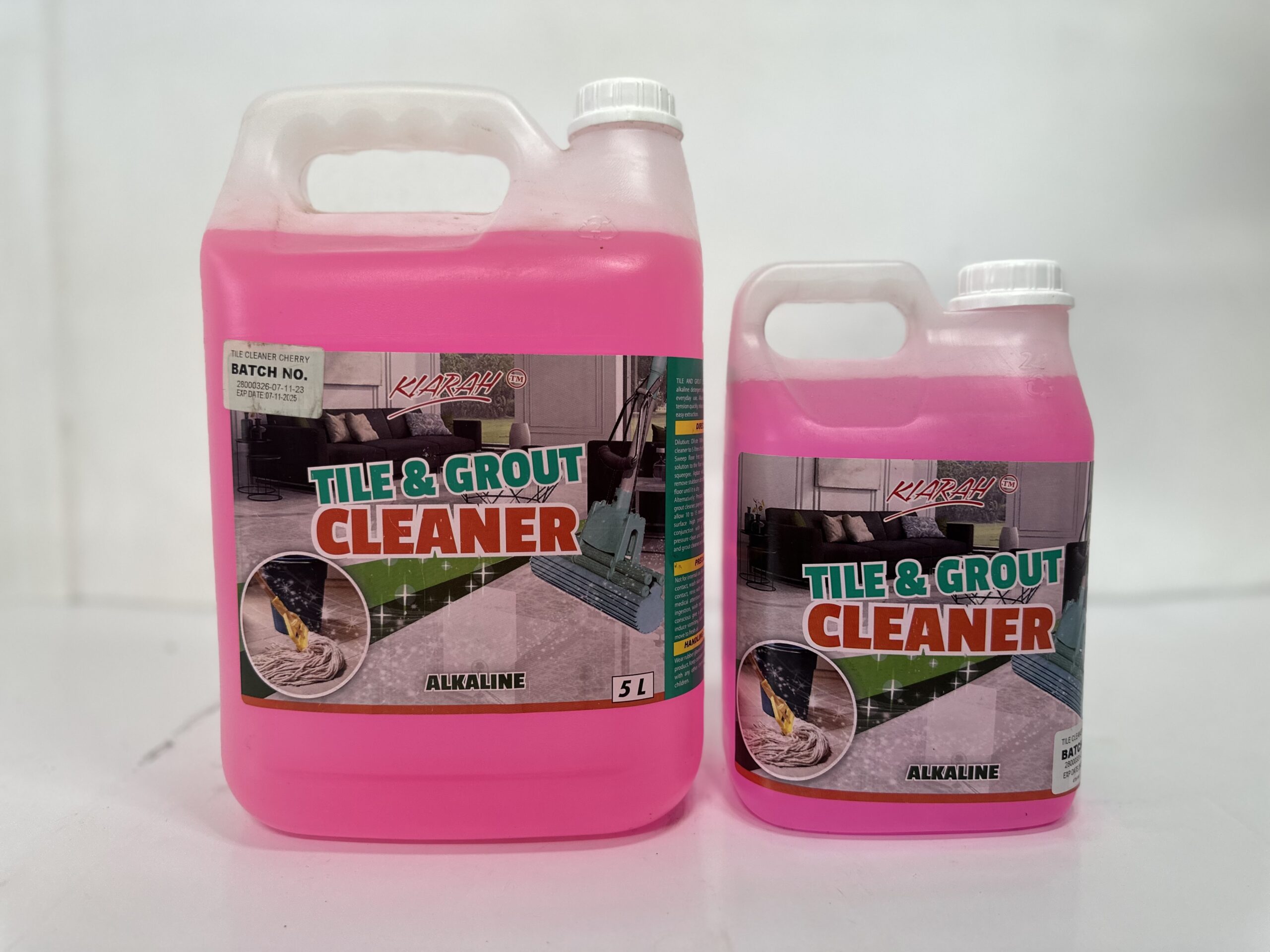 Tile and Grout Cleaner