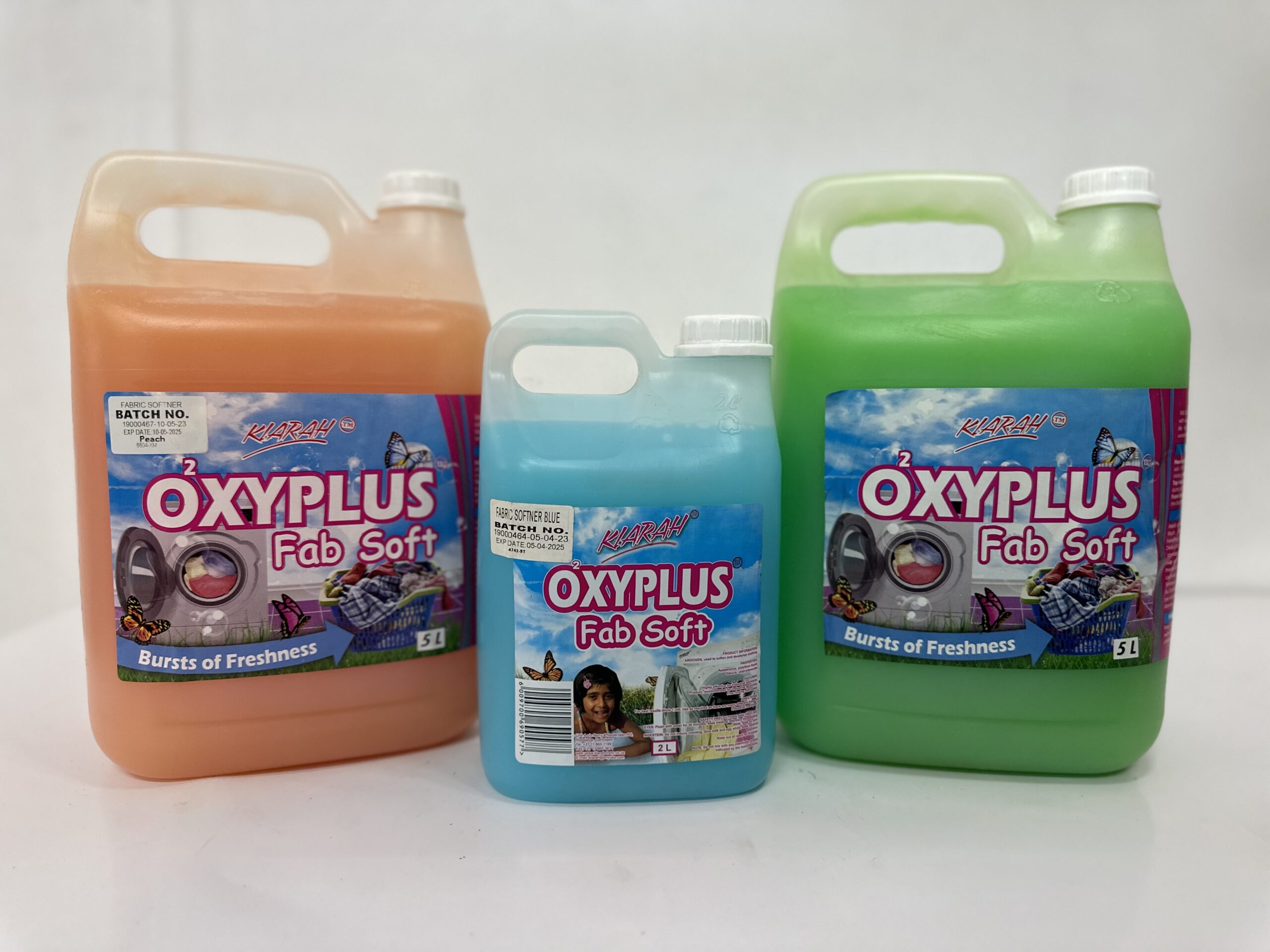 Oxplus Fabric Softener