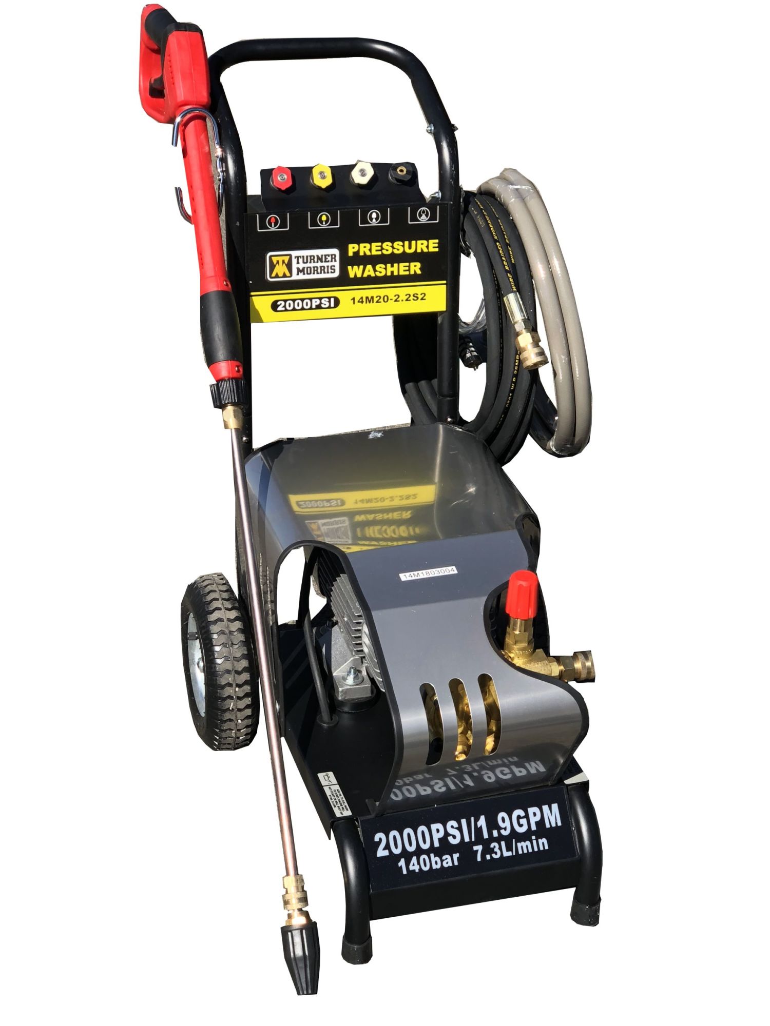 Turner Morris Electric High Pressure Washers